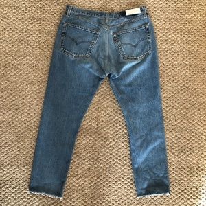 Levi's RE/DONE Straight Leg Button Fly Jeans Sz 29